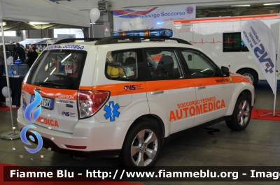 Subaru Forester V serie
Associazione Volontari di Protezione Civile Vallecamonica Alto Sebino - O.N.L.U.S. 
 Pisogne BS
Parole chiave: Lombardia (BS) Automedica Subaru Forester_Vserie REAS_2014