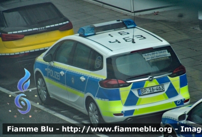 Opel Zafira
Bundesrepublik Deutschland - Germania
Bundespolizei - Polizia di Stato
