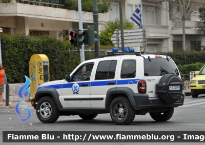 Jeep Cherokee
Ελληνική Δημοκρατία - Grecia
Ελληνική Αστυνομία - Polizia Ellenica
Parole chiave: Jeep Cherokee