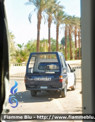 Chevrolet ?
جمهوريّة مصر العربيّة - Egitto
الشرطة الوطنية المصرية - Polizia Egiziana
