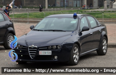 Alfa Romeo 159
Carabinieri
CC CN506

Parole chiave: Alfa_Romeo 159 CCCN506