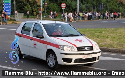 Fiat Punto III serie
Croce Rossa Italiana 
Comitato Provinciale Milano
CRI A972C
Parole chiave: Lombardia (MI) Servizi_sociali Fiat Punto_IIIserie CRIA972C Visita_papa_Milano_2012