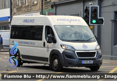 Peugeot Boxer IV serie
Great Britain - Gran Bretagna
Scottish Ambulance Service
Parole chiave: Ambulanza Ambulance Peugeot Boxer_vIserie