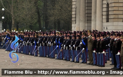 Schieramento
Esercito Italiano
Scuola Militare Teulié Milano
