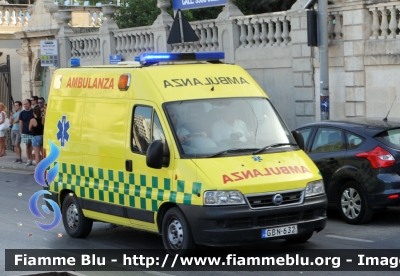 Fiat Ducato III serie
Repubblika ta' Malta - Malta
 Ambulanza Privata
