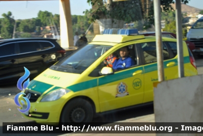 Mercedes-Benz classe A
جمهوريّة مصر العربيّة - Egitto
Egyptian Ambulance Authority - Ministry of Health
