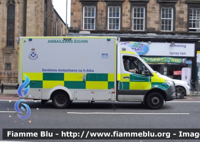 Mercedes-Benz Sprinter IV serie
Great Britain - Gran Bretagna
Scottish Ambulance Service
Parole chiave: Mercedes-Benz Sprinter_IVserie Ambulanza Ambulance