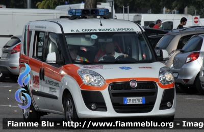 Fiat Doblò III serie
Pubblica Assistenza Croce Bianca Imperia 
Parole chiave: Liguria (IM) Automedica Fiat Doblò_IIIserie Reas_2016