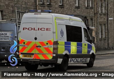 Mercedes-Benz Sprinter III serie
Great Britain - Gran Bretagna
Police Service of Scotland - Poileas Alba
