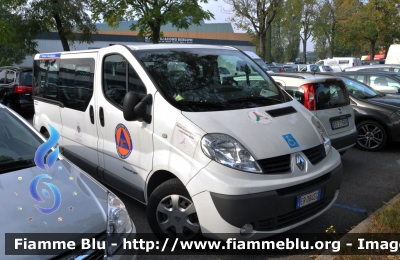 Renault Trafic 
Coordinamento PC Feltrino BL
Parole chiave: Veneto (BL) Protezione_Civile Reas_2016