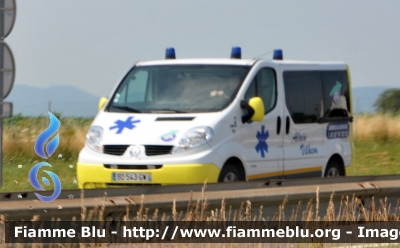 Renault Trafic II serie
France - Francia 
Ambulance Alain Vilhem Strasbourg 
Parole chiave: Renault Trafic_IIserie Ambulanza