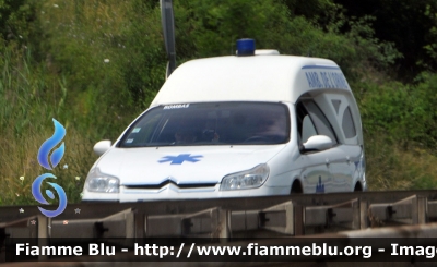 Citroen C5 SW I serie
France - Francia
Ambulances de L'Orne Rambas 
Parole chiave: Citroen C5_SW_Iserie Ambulanza