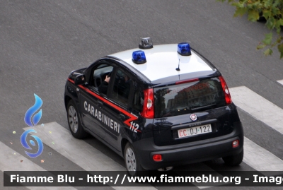 Fiat Nuova Panda II serie
Carabinieri
 CC DJ122
Parole chiave: Fiat Nuova_Panda_IIserie CCDJ122