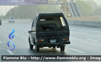 Mitsubishi L200
جمهوريّة مصر العربيّة - Egitto
الشرطة الوطنية المصرية - Polizia Egiziana
