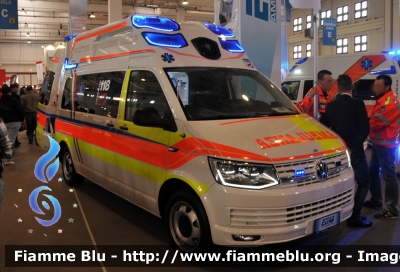 Volkswagen Transporter T6
Corpo Volontari Ambulanza Valdivedro - Varzo VB
Allestita EDM
Parole chiave: Piemonte (VB) Ambulanza Volkswagen Transporter_T6 Reas_2016