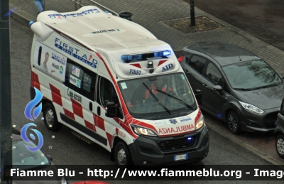 Fiat Ducato X290
First Aid One Italia 
Milano 
Parole chiave: Lombardia (MI) Ambulanza Fiat Ducato_X290