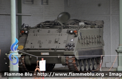 M113
Koninkrijk België - Royaume de Belgique - Königreich Belgien - Belgio
 La Defence - Defecie - Armata Belga
Parole chiave: M113