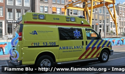 Chevrolet GMT 610
Nederland - Paesi Bassi
Amsterdam Ambulance
13-108
Parole chiave: Chevrolet GMT_610 Ambulanza