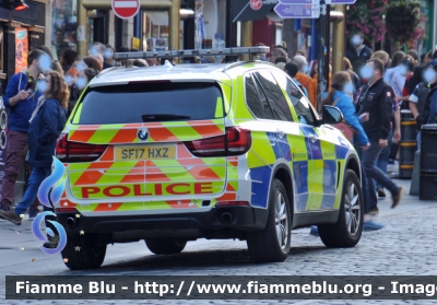 Bmw X5
Great Britain - Gran Bretagna
Police Service of Scotland - Poileas Alba
