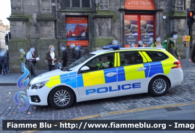 Peugeot 308 SW
Great Britain - Gran Bretagna
Police Service of Scotland - Poileas Alba
