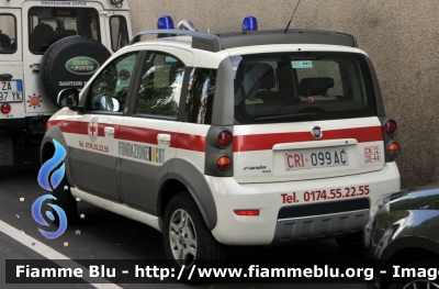 Fiat Nuova Panda 4X4 I serie
Croce Rossa Italiana
 Comitato Locale di Mondovì CN
 CRI 099AC
Parole chiave: Piemonte (CN) Automedica Fiat Nuova_Panda_Iserie CRI099AC Reas_2015