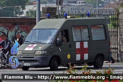 Fiat Ducato II serie
Esercito Italiano
Sanità Militare
EI BD923
Parole chiave: Ambulanza Fiat Ducato_IIserie EIBD923