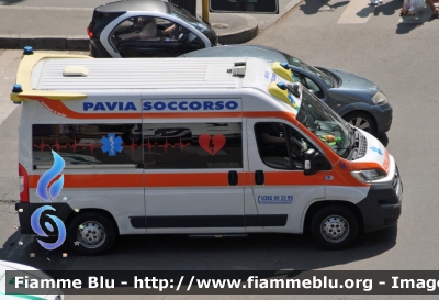 Fiat Ducato X290
Pavia Soccorso ONLUS
M 08
Allestita Orion
Parole chiave: Lombardia (PV) Ambulanza Fiat Ducato_X290