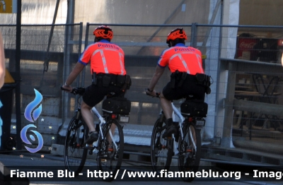 Biciclette
Koninkrijk België - Royaume de Belgique - Königreich Belgien - Belgio
Police Locale Gand - Gent
