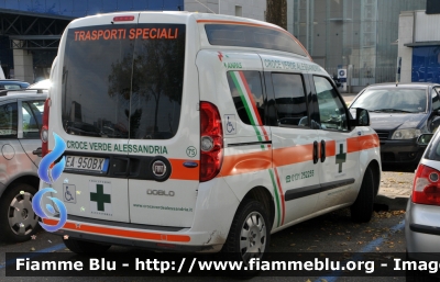 Fiat Doblò III serie
Croce Verde Alessandria
 M 75
Parole chiave: Piemonte (AL) Servizi_sociali Fiat Doblò_IIIserie Reas_2015
