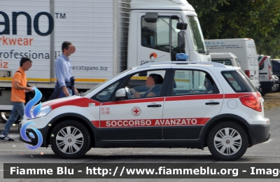 Fiat Sedici II serie
Croce Rossa Italiana
 Comitato Provinciale di Bologna
 Delegazione di Loiano
CRI 427AD
Parole chiave: Emilia_romagna (BO) Automedica Fiat Sedici_IIserie Reas_2015 CRI427AD