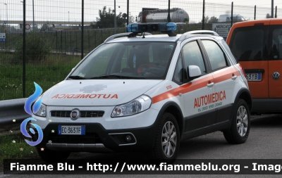 Fiat Sedici II serie
Pubblica Assistenza 
 Croce Verde Zignago SP
Parole chiave: Liguria (SP) Automedica Fiat Sedici_IIserie Reas_2014