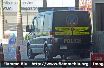 Mercedes-Benz Sprinter III serie restyle
جمهوريّة مصر العربيّة - Egitto
الشرطة الوطنية المصرية - Polizia Egiziana

