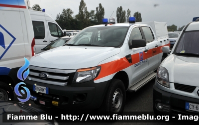 Ford Ranger VII serie
Protezione Civile
 Gruppo Comunale Tolmezzo UD
 Distretto Val But
Parole chiave: Friuli_venezia_giulia (UD) Protezione_civile Ford Ranger_VIIserie Reas_2014