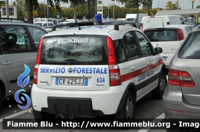 Fiat Nuova Panda 4X4 I serie
Servizio Forestale Regionale - Veneto
 Antincendio
Parole chiave: Veneto Protezione_civile Reas_2015