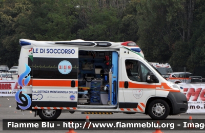 Fiat Ducato X250
Pubblica Assistenza Montagnola Senese SI
Parole chiave: Fiat Ducato_X250 Ambulanza Reas_2016
