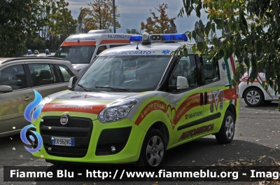 Fiat Doblò III serie
Pubblica Assistenza Sercorato BA
Parole chiave: Calabria (BA) Automedica Fiat Doblo_IIIserie Reas_2015