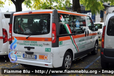 Renault Trafic II serie
Pubblica Assistenza Croce Verde Civitella Roveto AQ
Parole chiave: Abruzzo (AQ) Automedica Renault Trafic_IIserie Reas_2015