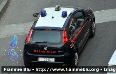 Fiat Grande Punto
Carabinieri
 CC CS826
Parole chiave: Fiat Grande_Punto CCCS826