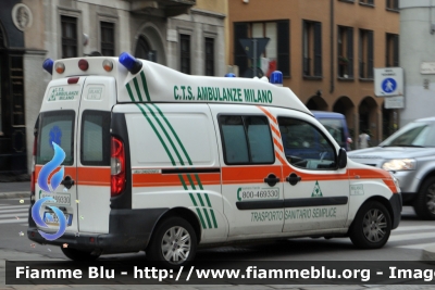 Fiat Doblò II serie
CTS Ambulanze Milano
 M 512
Parole chiave: Lombardia (MI) Ambulanza Fiat Doblo_IIserie