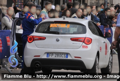 Nuova Giulietta Restyle
1000 Miglia 2018
Medical Car
Doctor 8
