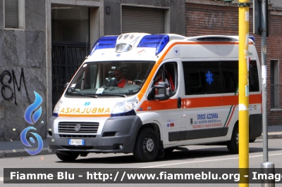 Fiat Ducato X250
Pubblica Assistenza
 Croce Azzurra 
 Associazione Volontari Abbiatensi MI
 Allestita Aricar
Parole chiave: Lombardia (MI) Ambulanza Fiat Ducato_X250