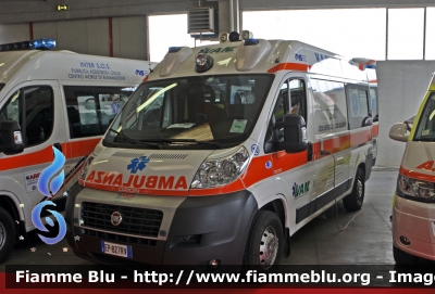 Fiat Ducato X250
Volontari Ambulanza Nuvolento BS
 Allestita Orion
Parole chiave: Lombardia (BS) Ambulanza Fiat Ducato_X250 Reas_2015
