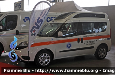 Fiat Doblò IV serie
Gruppo Volontari Ambulanza Capriolo BS
Reas 2015
Parole chiave: Lombardia (BS) Servizi_sociali Fiat Doblò_IVserie Reas_2015