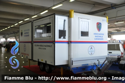 Rimorchio Cucina
Associazione Nazionale Carabinieri
Protezione Civile
Colonna Mobile Nazionale
Parole chiave: Protezione_civile Reas_2015