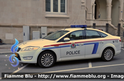 Ford Mondeo III serie
Grand-Duché de Luxembourg - Großherzogtum Luxemburg - Grousherzogdem Lëtzebuerg - Lussemburgo 
Police
