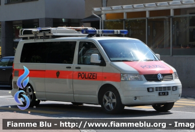 Volkswagen Transporter T5
Fürstentum Liechtenstein - Förschtatum Liachtaschta - Principato del Liechtenstein 
Polizei - Polizia
Parole chiave: Volkswagen Transporter_T5