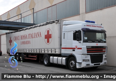 DAF XF95
Croce Rossa Italiana
 Comitato Regionale Lombardia
 CRI 474AA 
Parole chiave: Lombardia Protezione_civile Reas_2015 CRI474AA