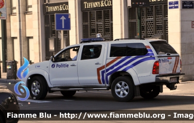 Toyota Hilux IV serie
Koninkrijk België - Royaume de Belgique - Königreich Belgien - Belgio
Police Fédérale
Incoronazione del nuovo Re Philippe 21/07/2013

Parole chiave: Toyota Hilux_IVserie