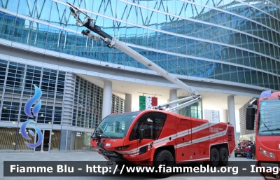 Oshkosh Bai Striker E 
Vigili del Fuoco
Comando Provinciale di Milano
Antincendio Aeroportuale
VF 25402

