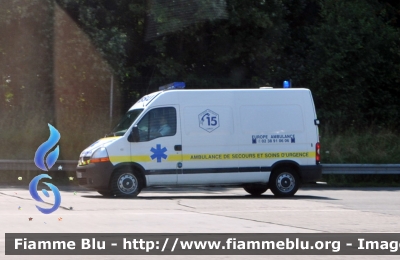 Renault Master III serie
France - Francia
Europe Ambulances 
Parole chiave: Renault Master_IIIserie Ambulanza